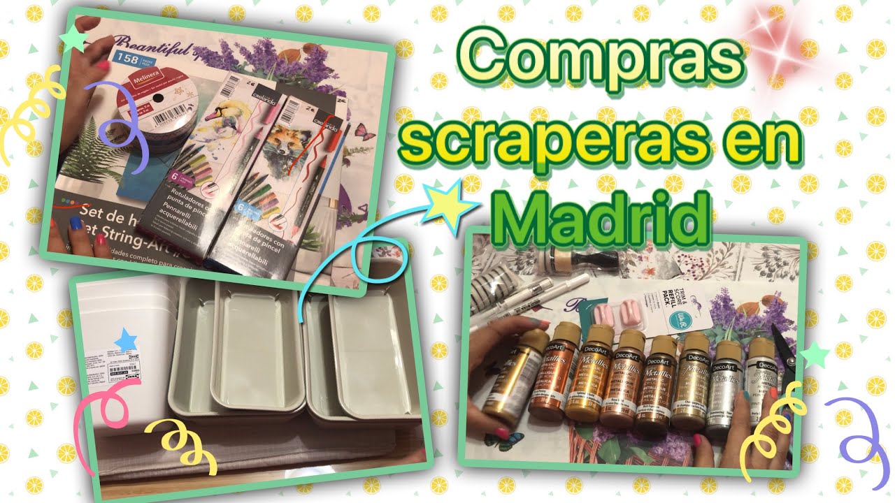 Compras scraperas en Madrid