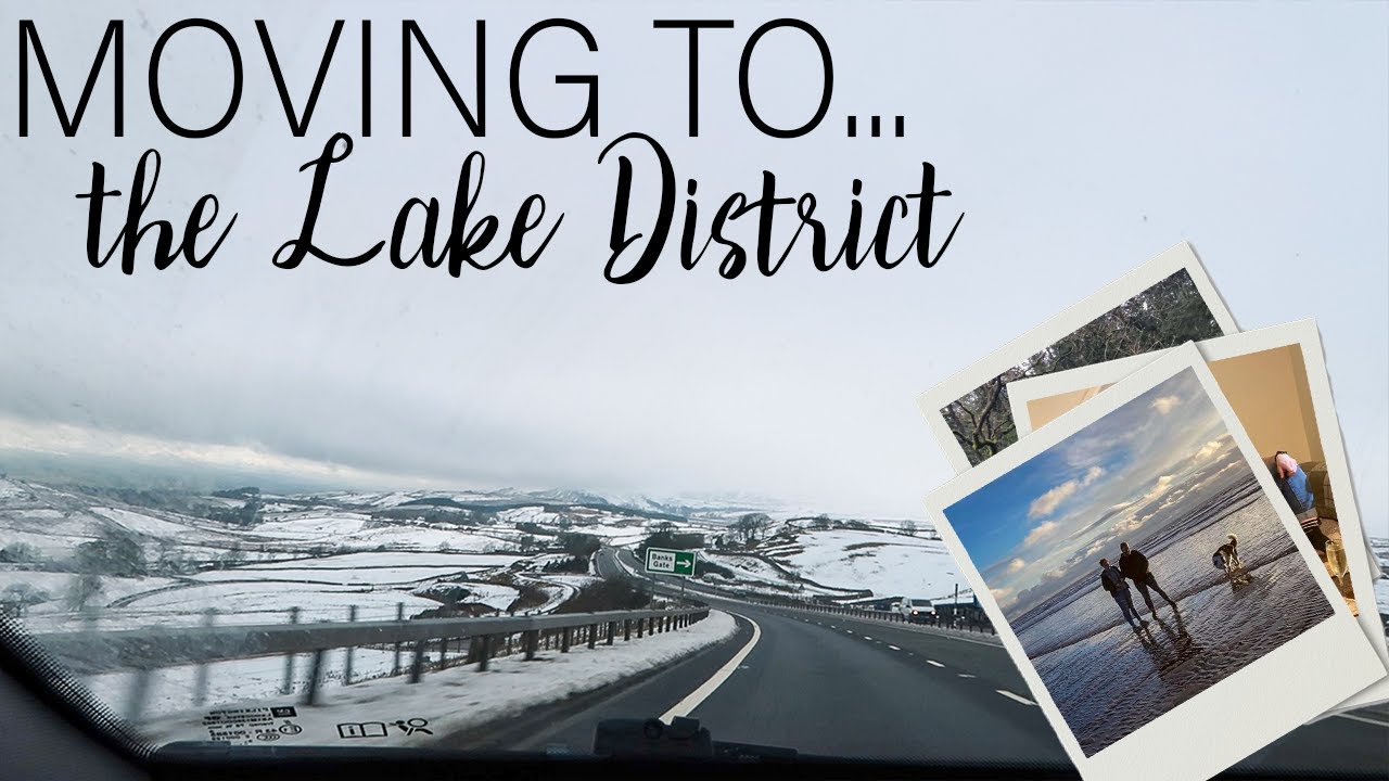 WE'VE MOVED TO THE LAKE DISTRICT!