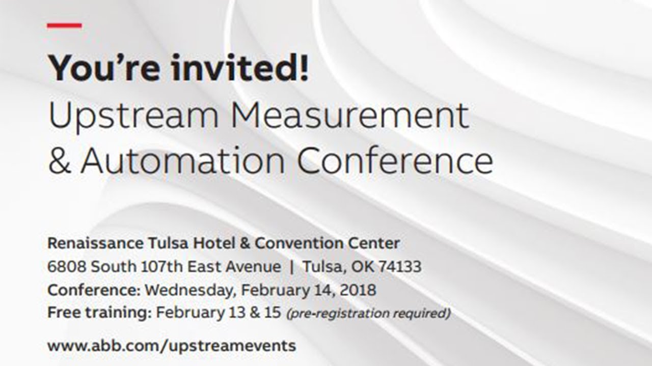 What you can expect from the 2018 ABB Measurement & Automation Conference (MAC)
