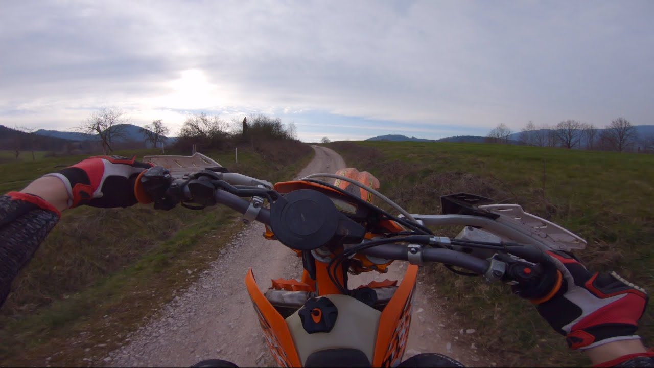 LA DERNIERE SORTIE ENDURO DE MA KTM 450 EXC-F !