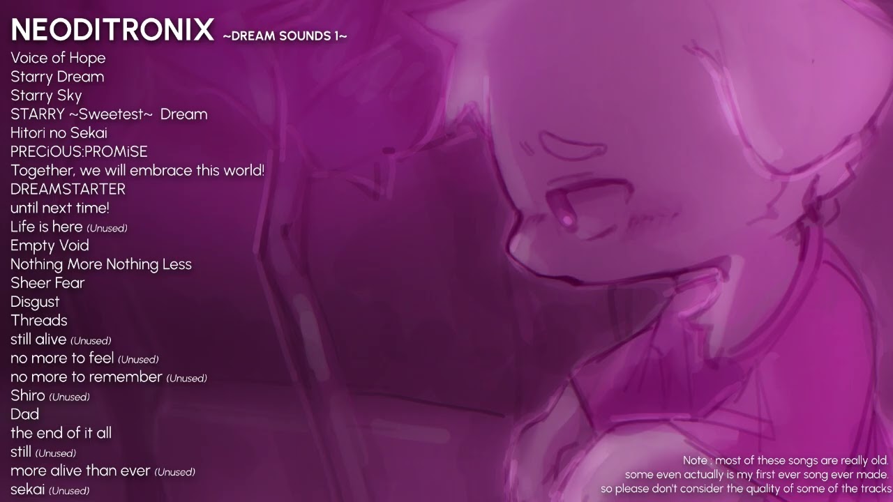 NEODITRONIX ~DREAM SOUNDS 1~