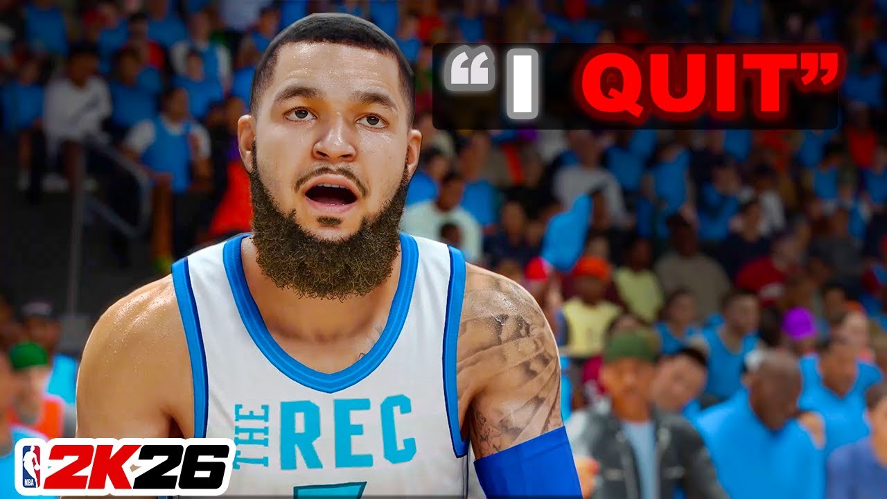 I Finally CRASHED OUT On NBA 2K26 And Here's Why!