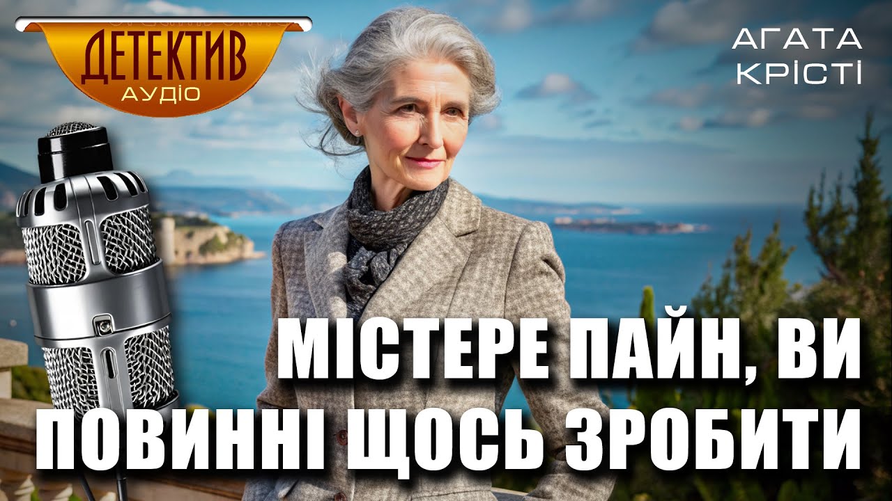 Розслідування веде Паркер Пайн | Агата Крісті – Проблема в бухті Полленси #аудіокнигаукраїнською