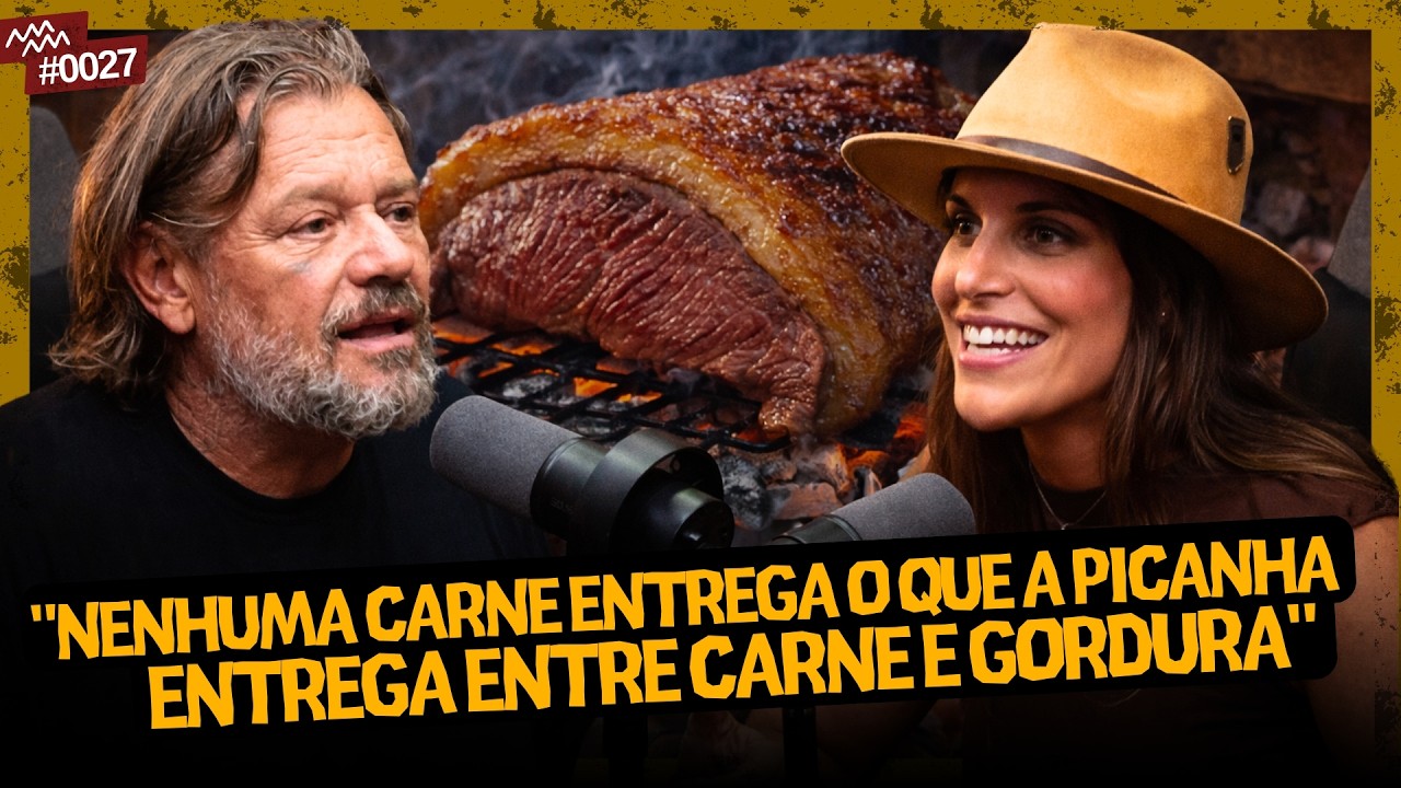 CHEF JULIANA LIMA FALA SOBRE A PICANHA