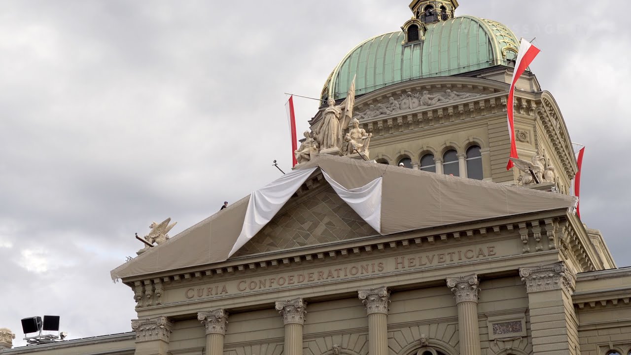 Studio Renée Levi, Renée Levi & Marcel Schmid: Tilo / Parliament Building in Bern, Switzerland