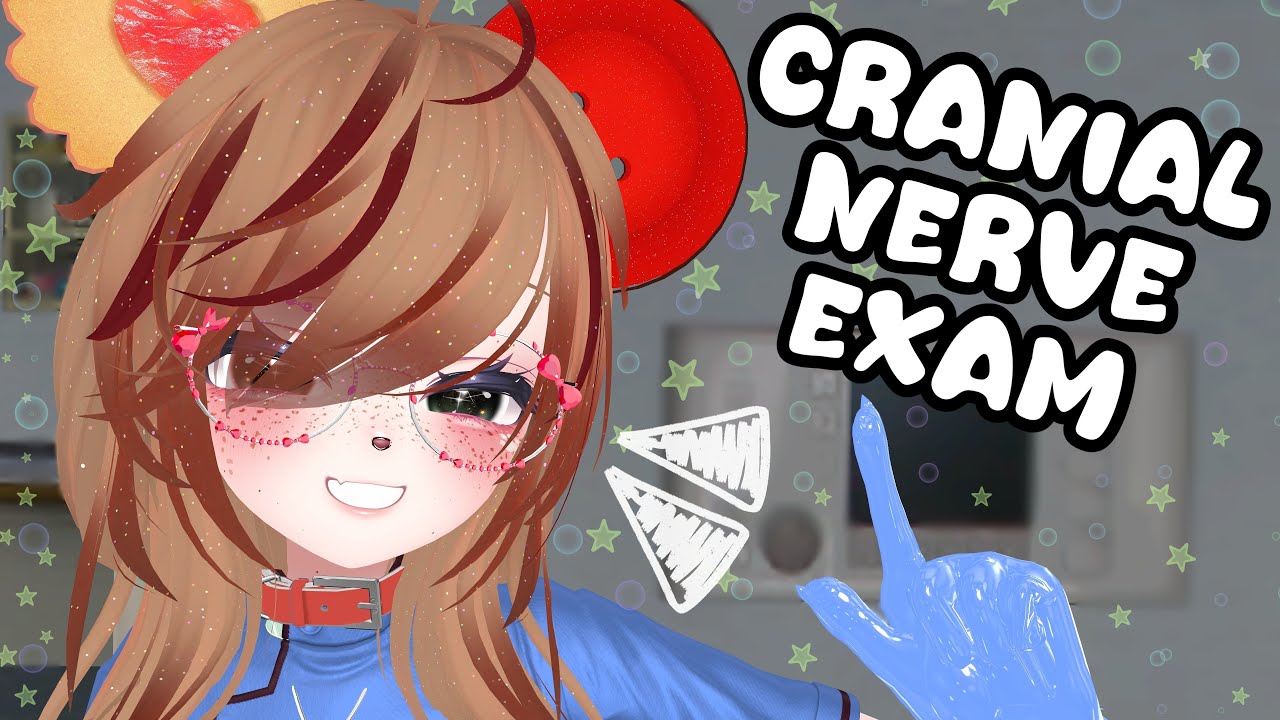 Soft Spoken Cranial Nerve Exam 🩺 [VRCHAT ASMR]