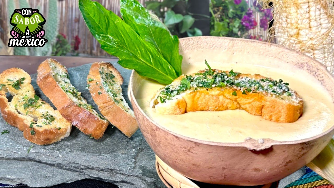 ORIGINAL CREMA de ELOTE Facilita y Económica / #ConSaborAMexico