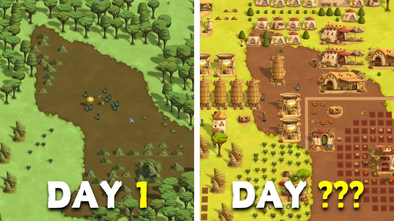 I Played The Wandering Village, A City-builder… On The Back Of A Giant