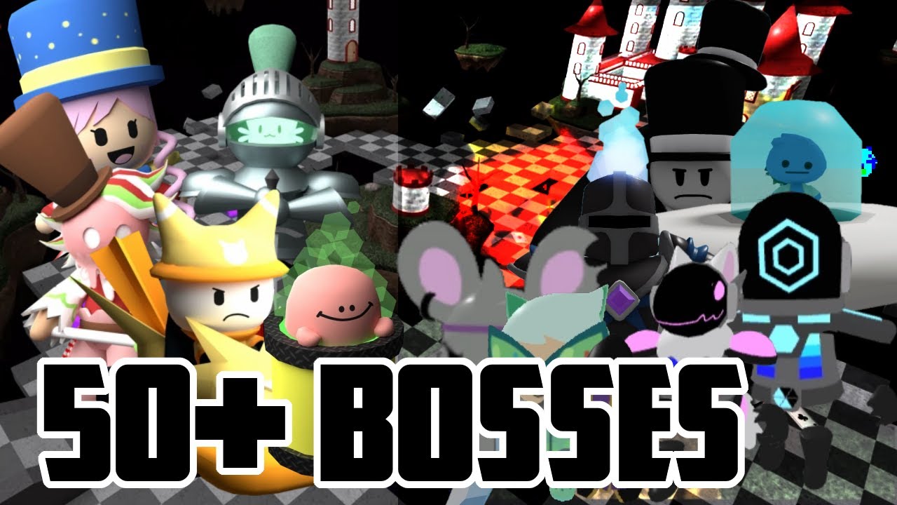 (OUTDATED) Most Amount of Bosses in a Single Game (Tower Heroes)