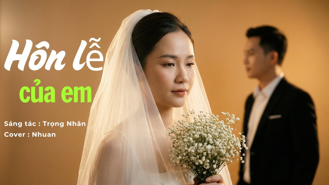 Hôn Lễ Của Em – Trọng Nhân (Cover by Nhuan Studio) | Tiểu Mỹ
