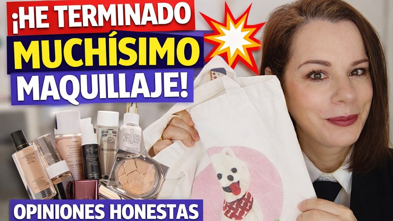 ¡He terminado MUCHÍSIMO maquillaje! Opiniones honestas + ¿LO REPITO?
