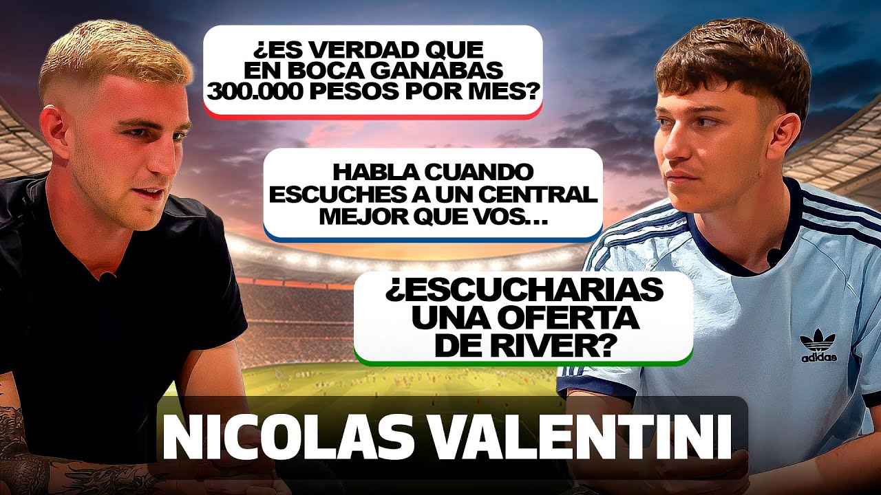 GIRA EUROPEA #8: NICOLAS VALENTINI