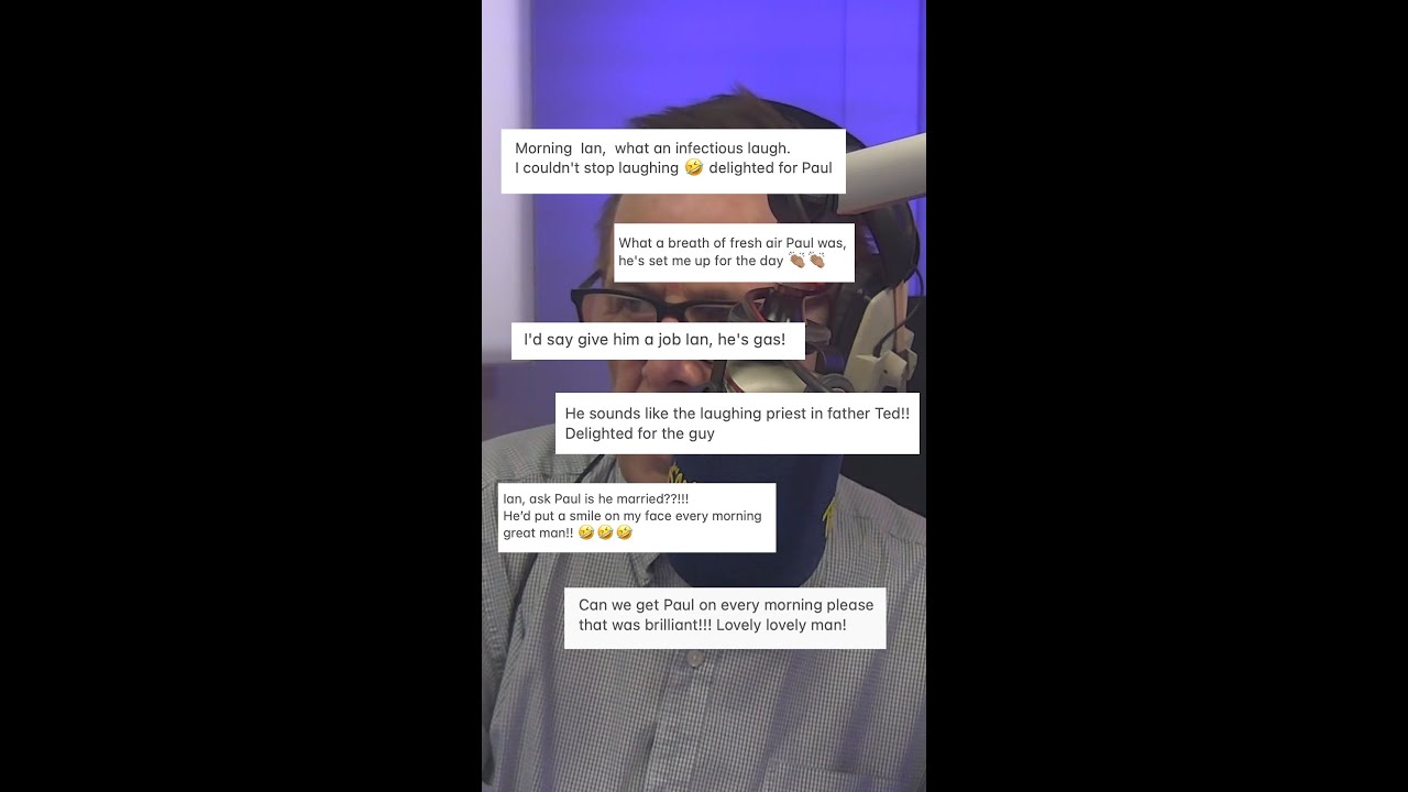 Waffle Winner Hilarious Laugh
