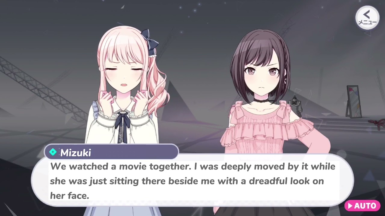 Project Sekai: Ena and Mizuki Watched A Movie Together[EN Sub]
