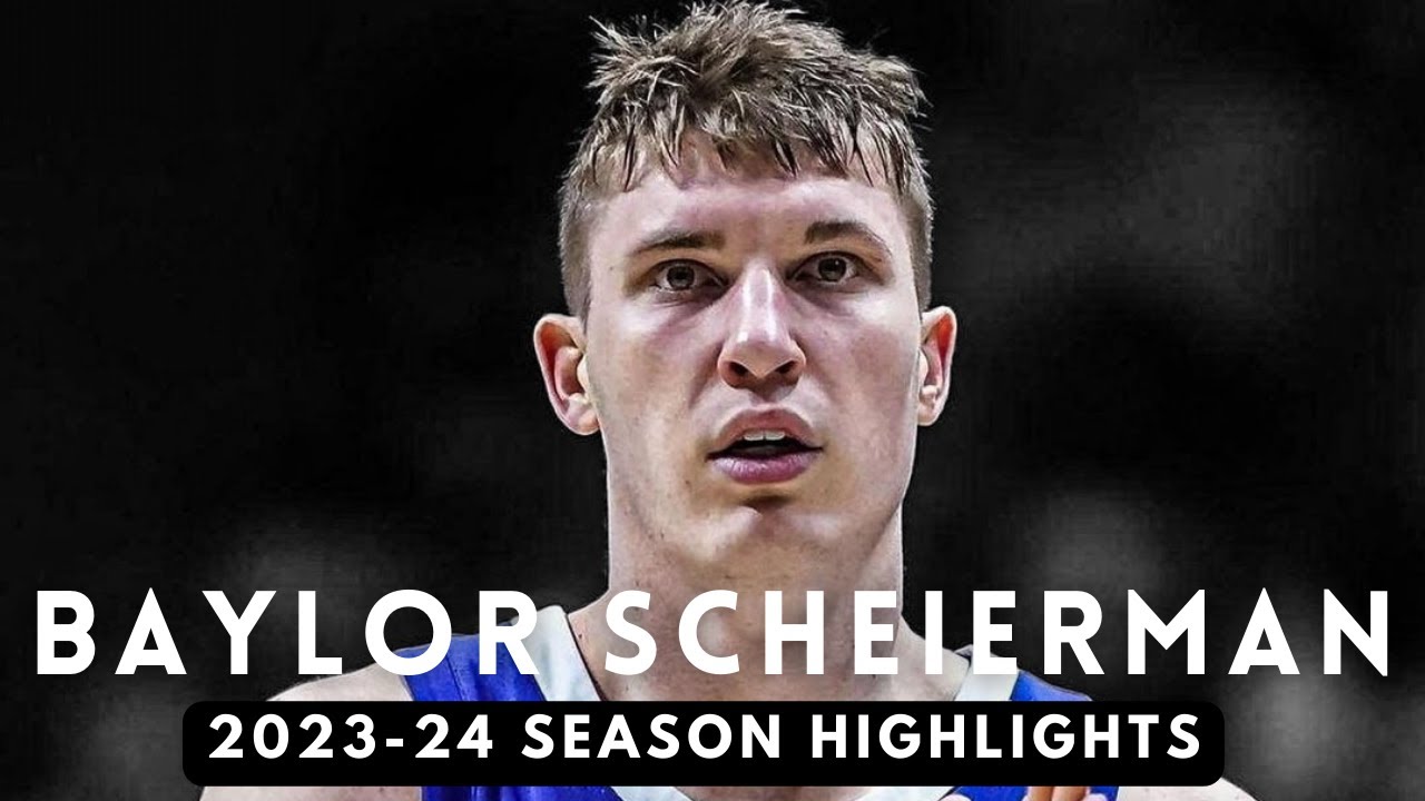 Baylor Scheierman 2023-24 Creighton Bluejays Highlights