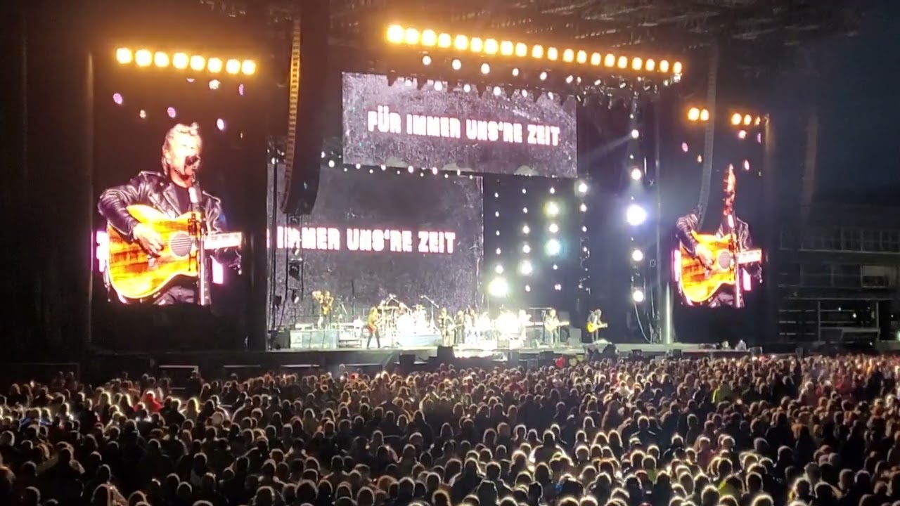 Mein Wort + Abschied & Danke - Peter Maffay - Live in Bremen 2024-07-01