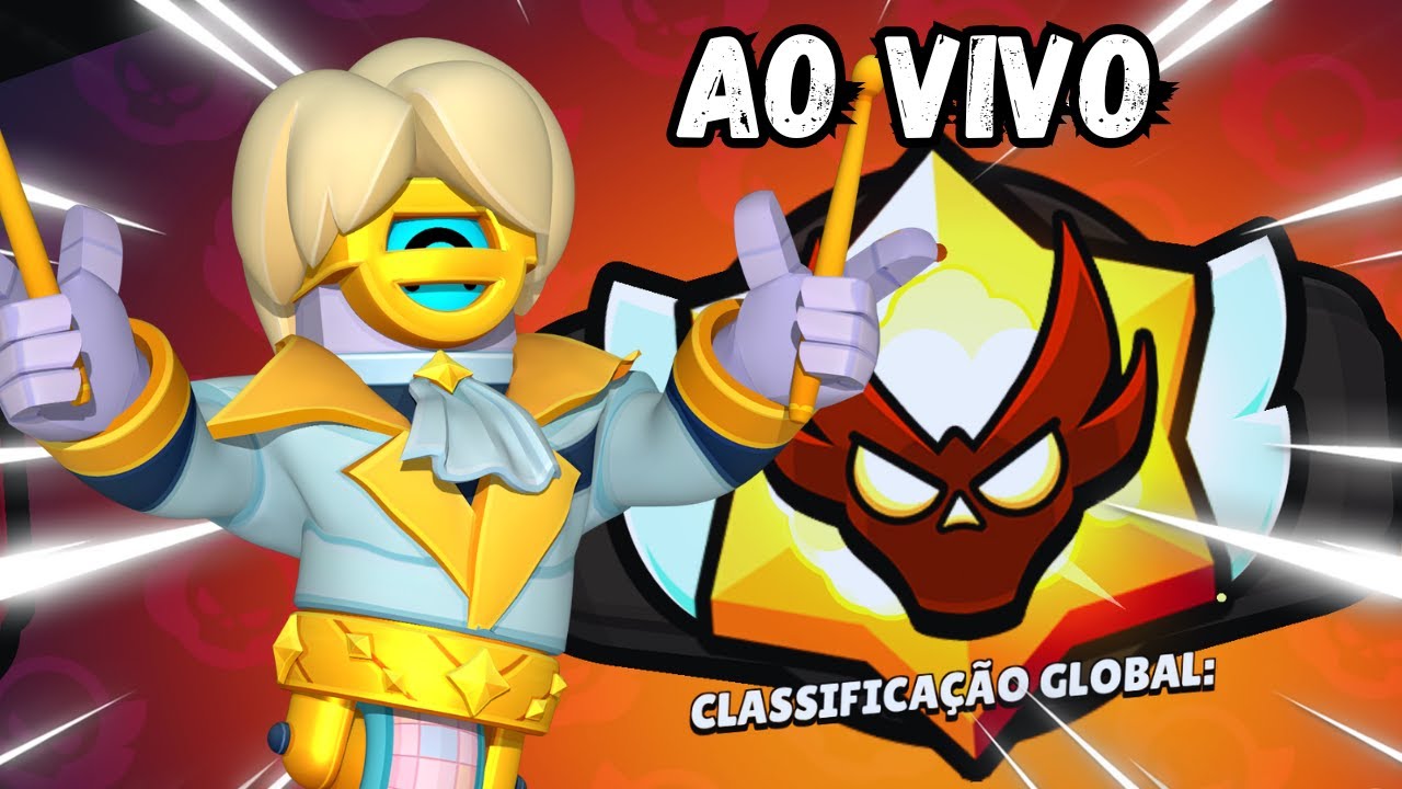 TOP 1 BR RUMO AO TOP 1 GLOBAL  🔴AO VIVO🔴