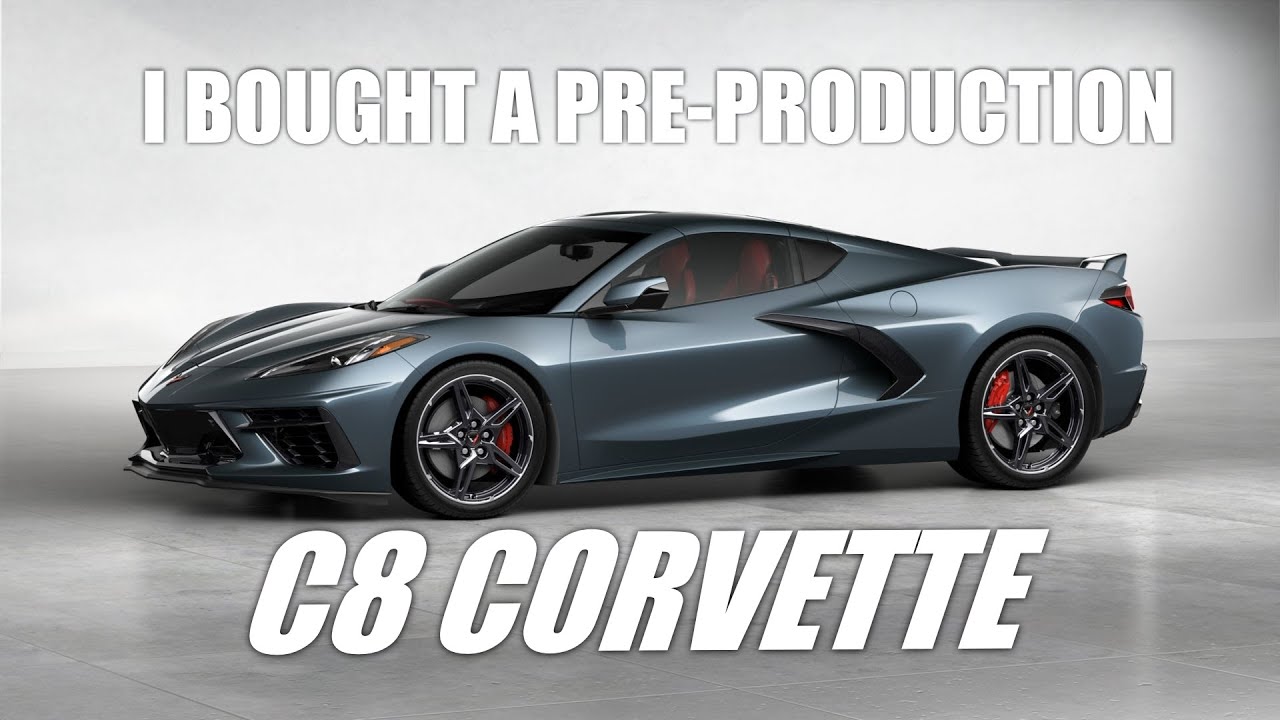 I Bought A Pre-Production C8 Corvette!  I Didn't Think This Was Possible!