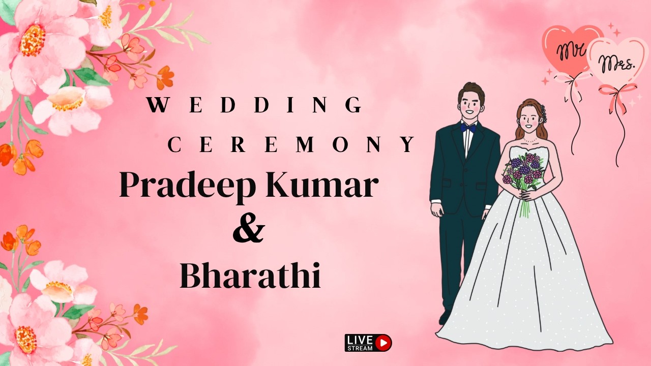 Pradeep Kumar weds Bharathi || WEDDING ||