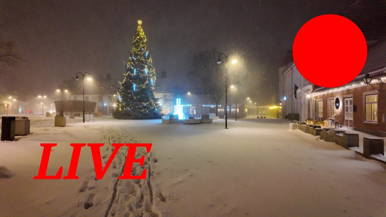 Kuressaare live 🔴 tour on the streets