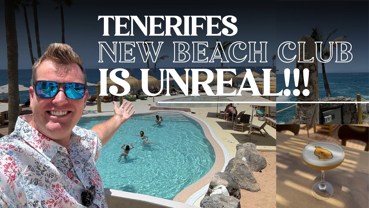 YOU SHOULD TRY THIS PLACE in Costa Adeje Tenerife 😍 NOW OPEN 2024