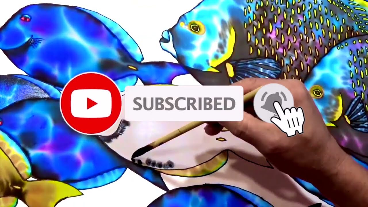 Jean-Baptiste silk Painting | HAWKSBILL SEA TURTLE ART 