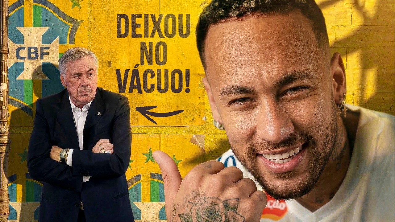 NEYMAR FORA DA COPA DEPOIS DE VÁCUO EM ANCELOTTI? | PURO SUCO