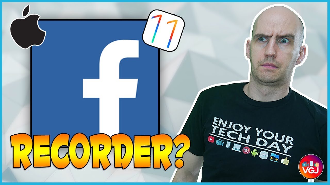 New iPhone Screen Recorder... FROM FACEBOOK!?