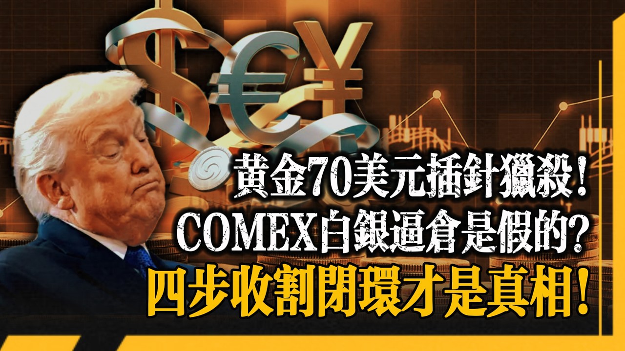 萬斯出手，川普沉默！3 月中東攤牌倒計時，COMEX 白銀逼倉是假的？機構四層收割閉環全曝光！黃金白銀驚天變局來了！