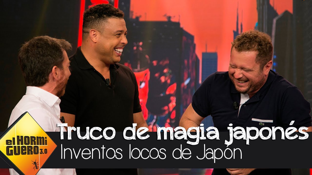 Desvelamos el truco del increíble truco de magia japonés - El Hormiguero 3.0