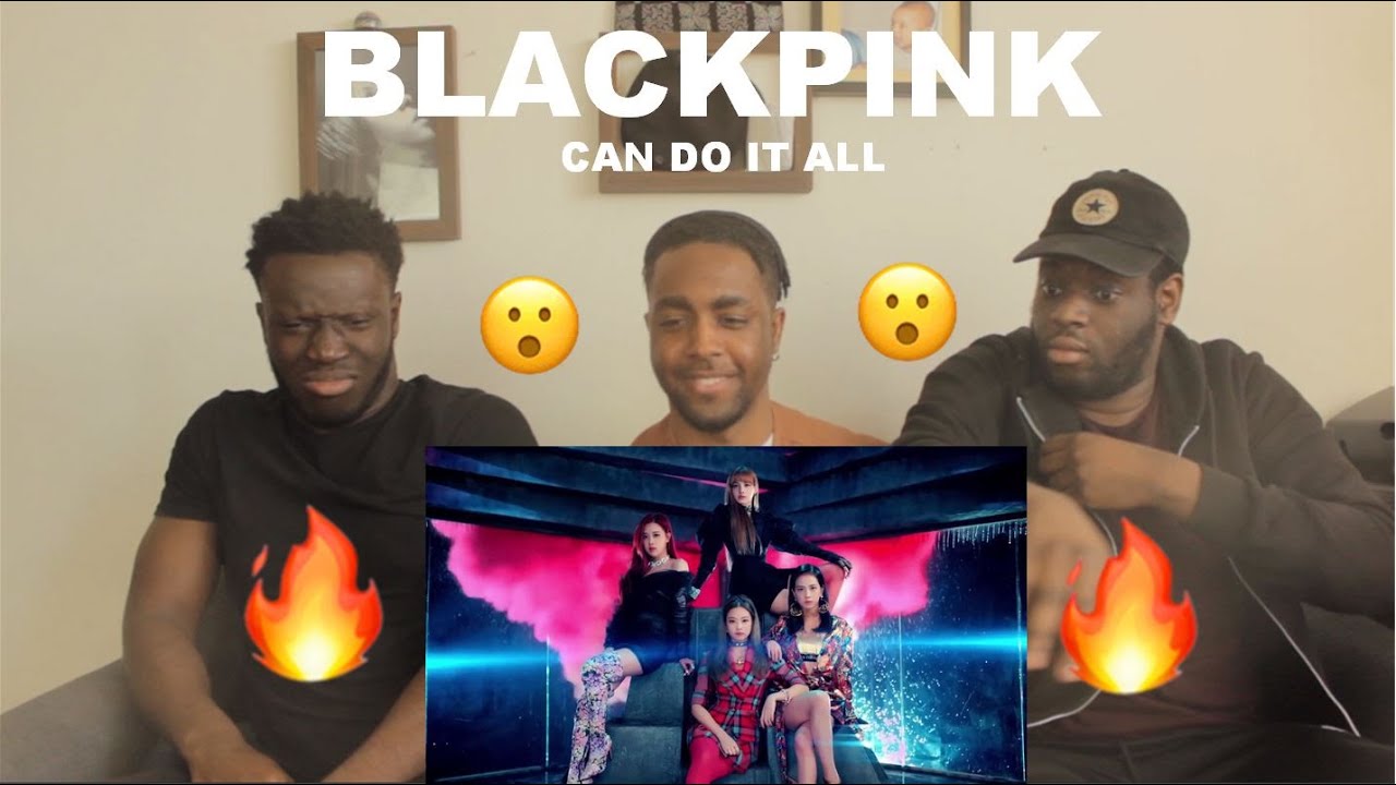 British Guys React to BLACKPINK - ‘뚜두뚜두 (DDU-DU DDU-DU)’ M/V (Shocked Reaction)