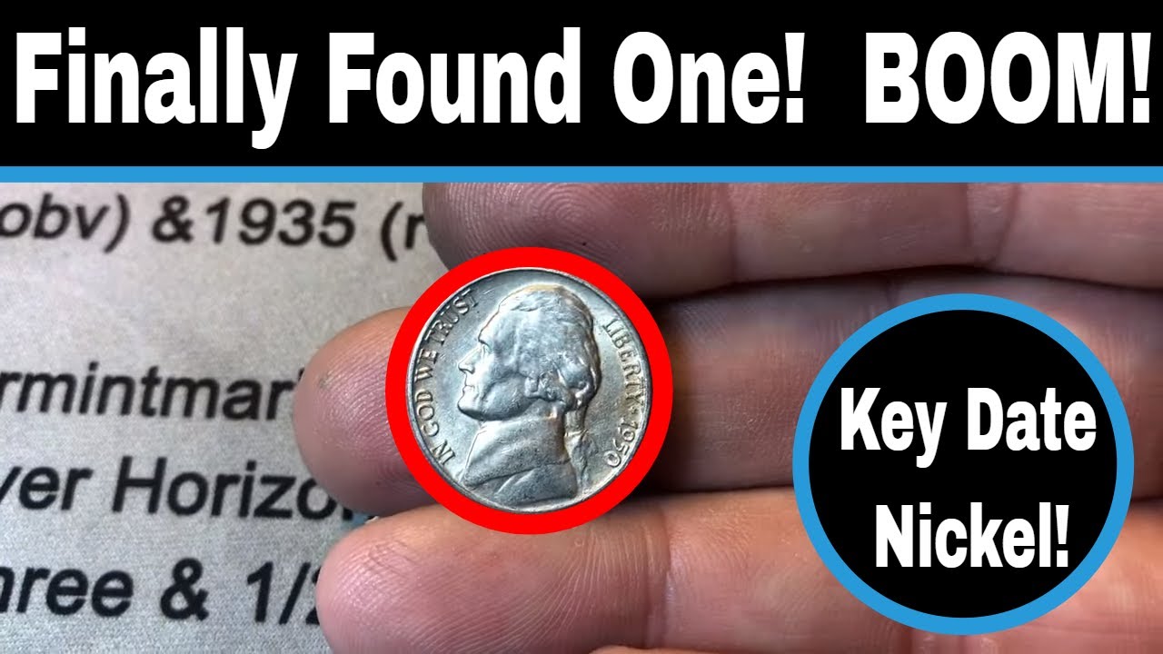 Roll Hunting Nickels - Finally Found It!  1950-D BOOM! 🔥
