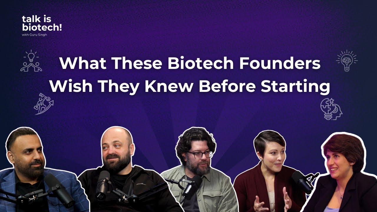 What These Biotech Founders Wish They Knew Before Starting