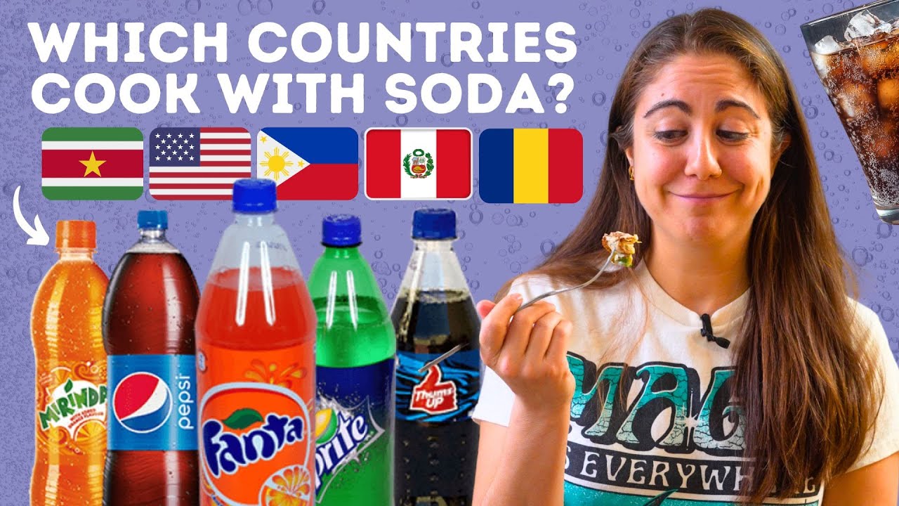Cooking 5 Dishes with SODA From Around the World