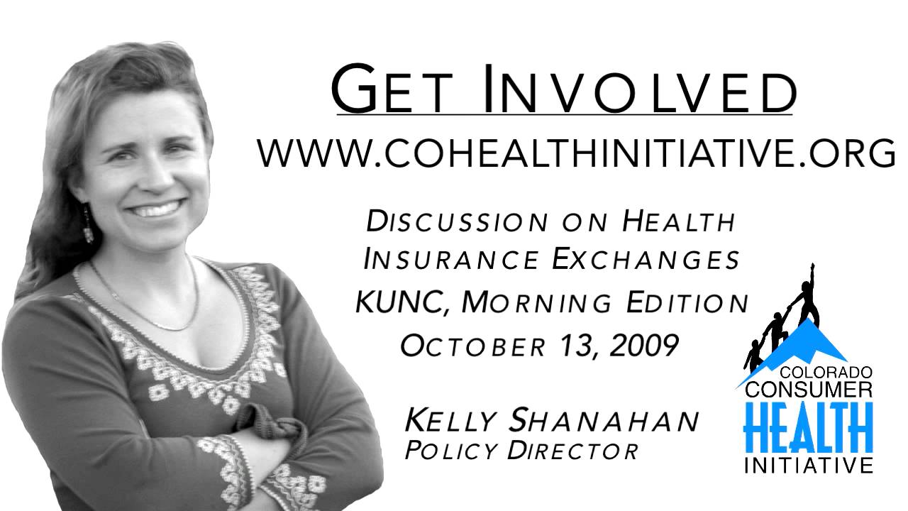Health Insurance Exchange Discussion on KUNC