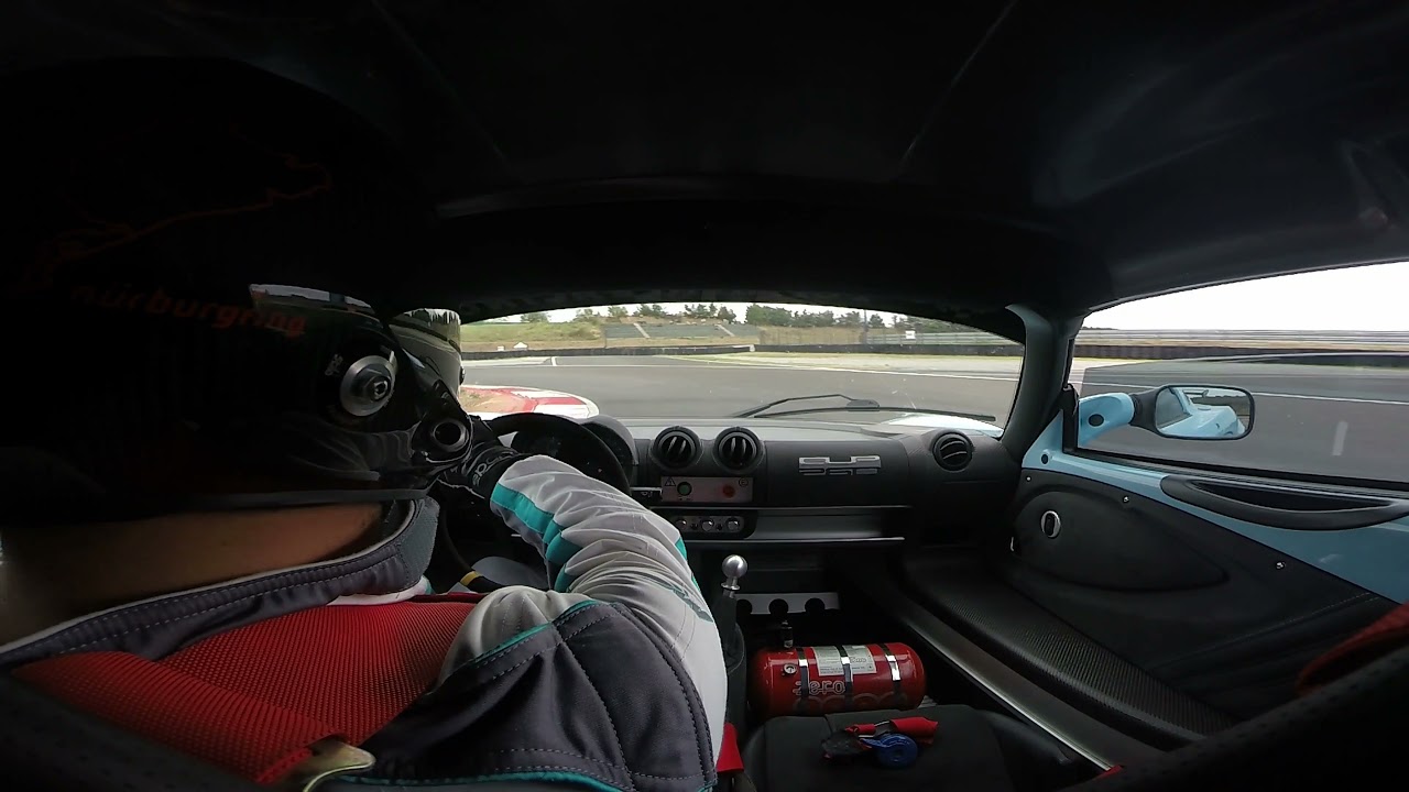Time Attack Italia - Round Franciacorta - Lotus Exige Cup 260 Best Lap 1'20,09