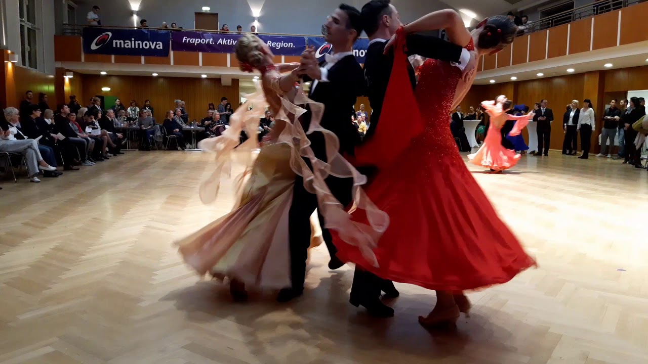 DTV Deutschland Pokal der Hgr II S am 23.11.2019 in Kelkheim - Zwischenrunde - Langsamer Walzer