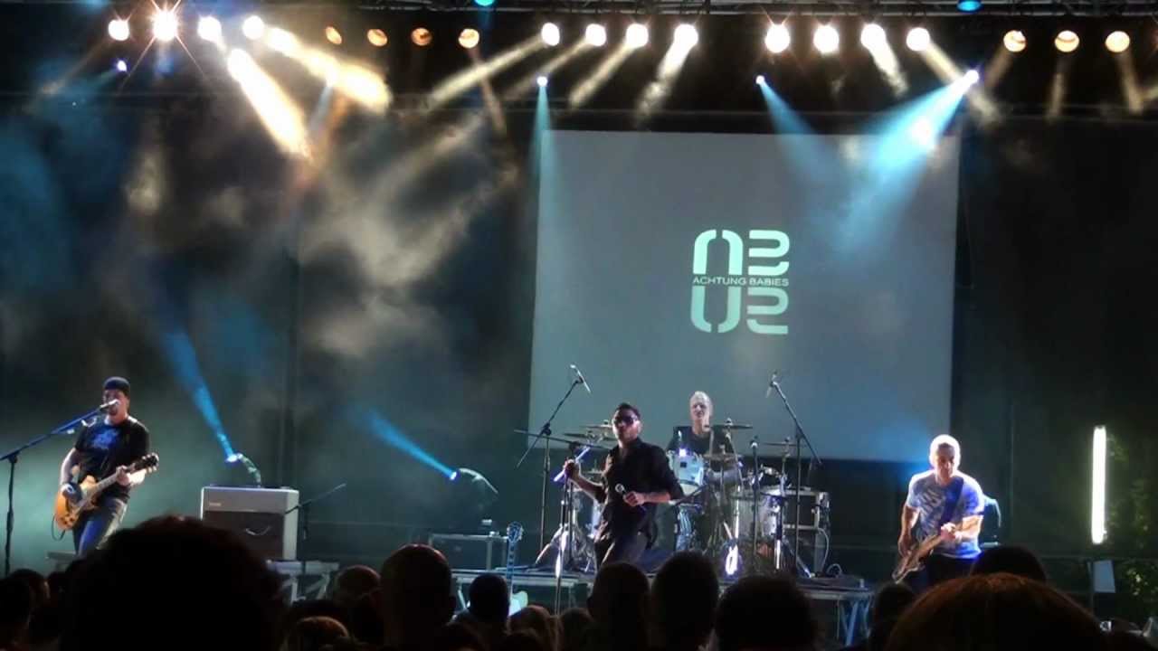 U2 - Mofo - Achtung Babies live @ Casoni (Re)