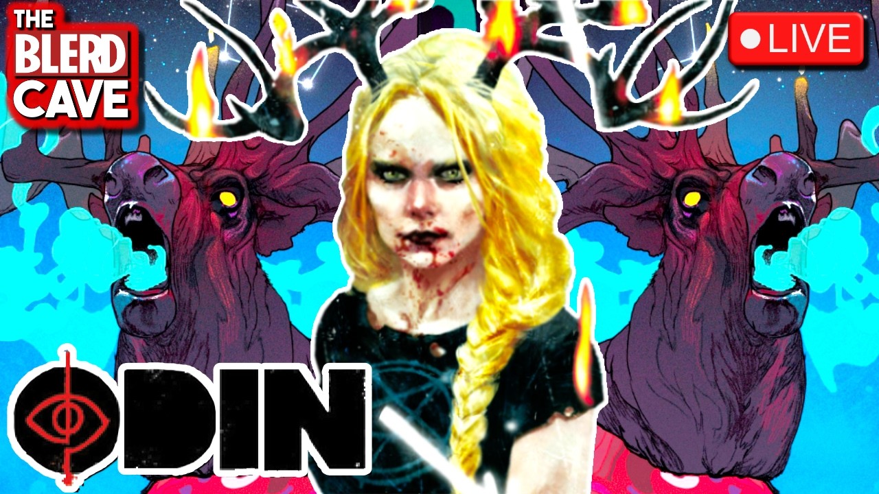 ODIN: How White Supremacy WILL NOT Save You - The Blerd Cave #371