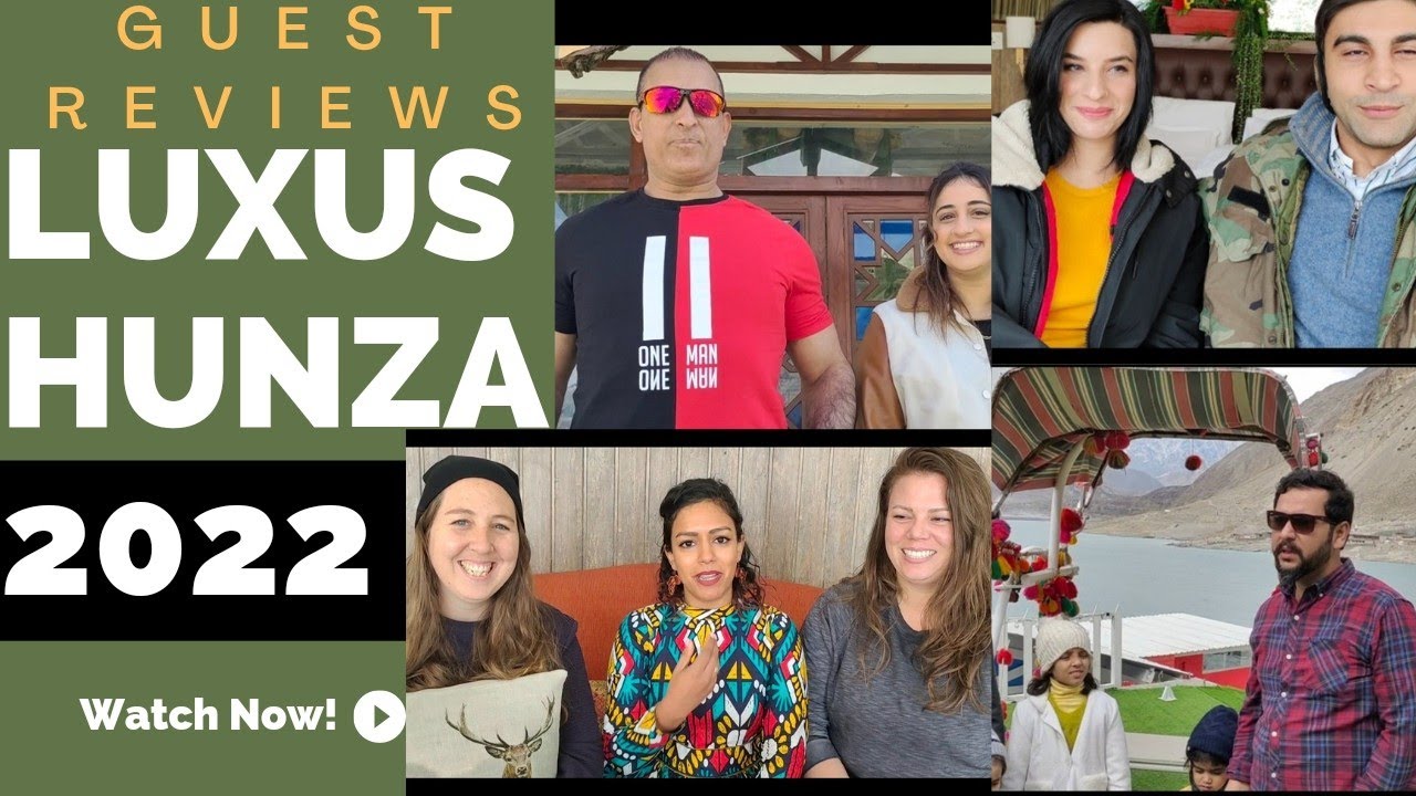 Five star Resort Attabad luxus Hunza top hotel in Pakistan foreigner guest reviews luxus Resort 4k