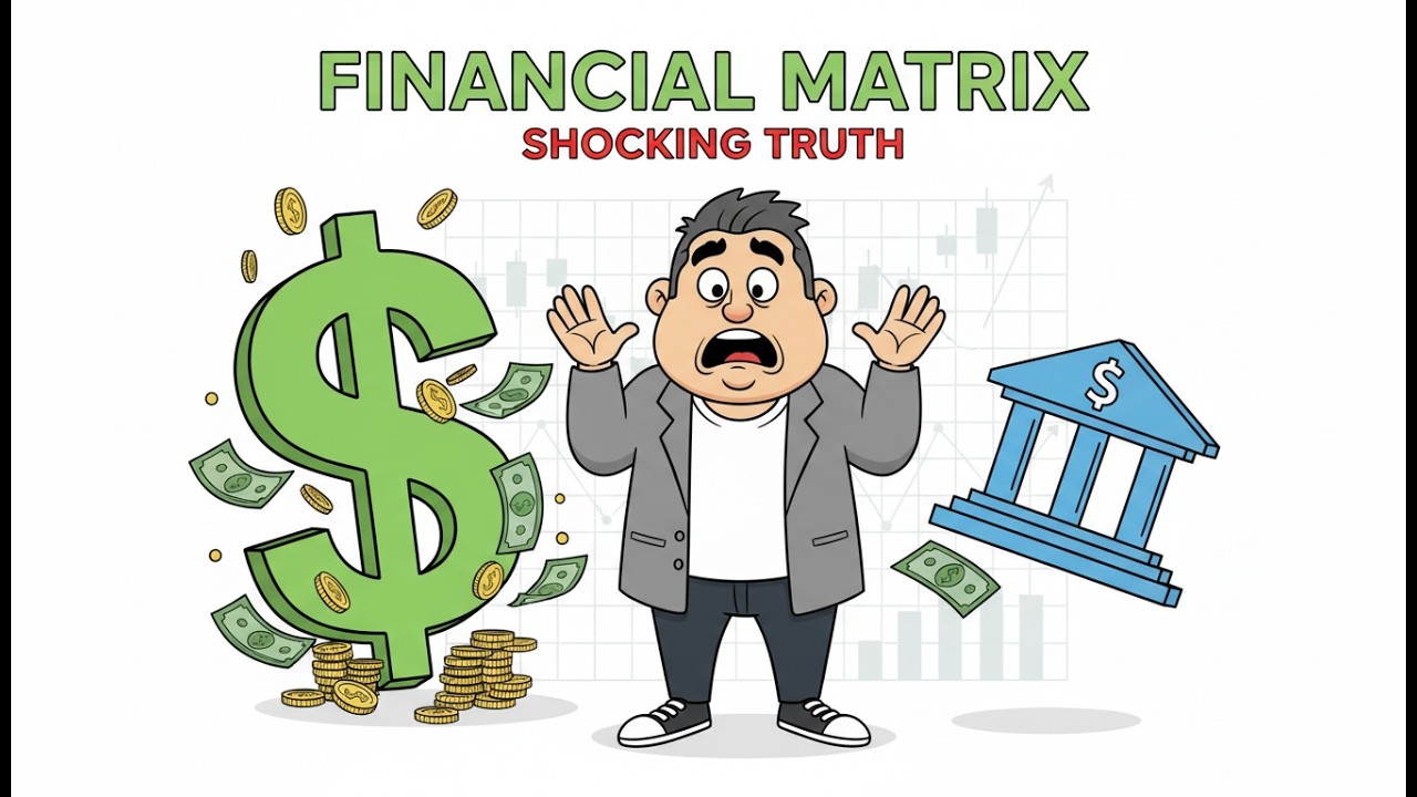 The Financial Matrix Is Real &mdash; Here&rsquo;s Why Hard Workers Stay Poor