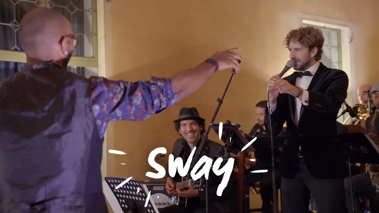 Sway - Michael Bublé (cover PMI Big Band feat Filippo Perbellini)
