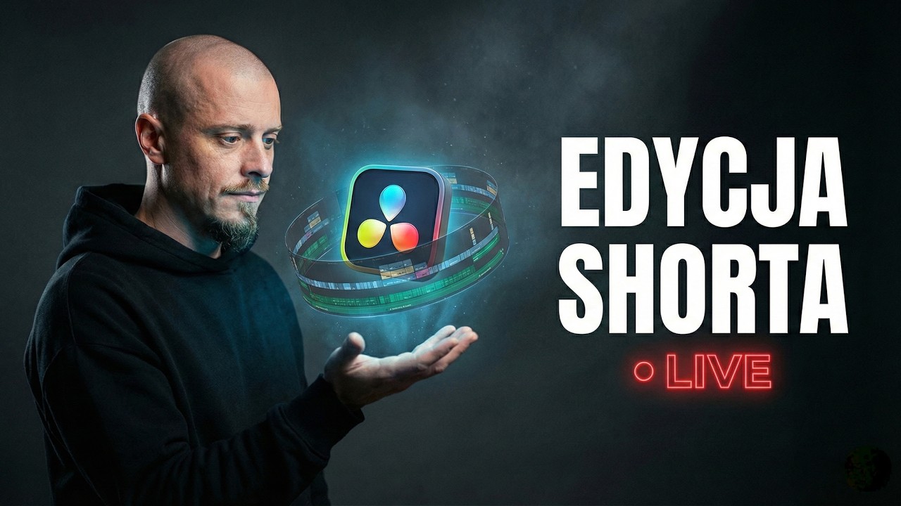 Składam materiał w DaVinci. Pytaj o co chcesz?