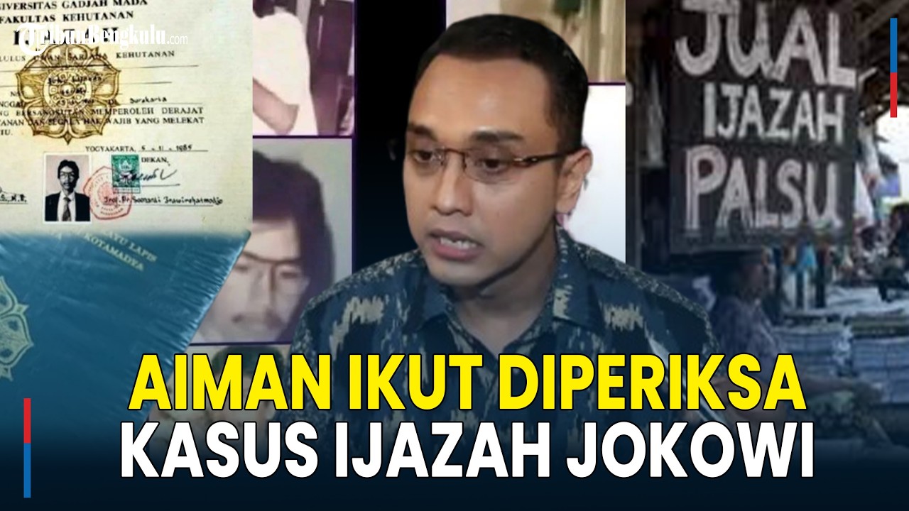Pemeriksaan Aiman Witjaksono Ditunda Dalam Kasus Dugaan Ijazah Palsu Presiden ke-7 Jokowi