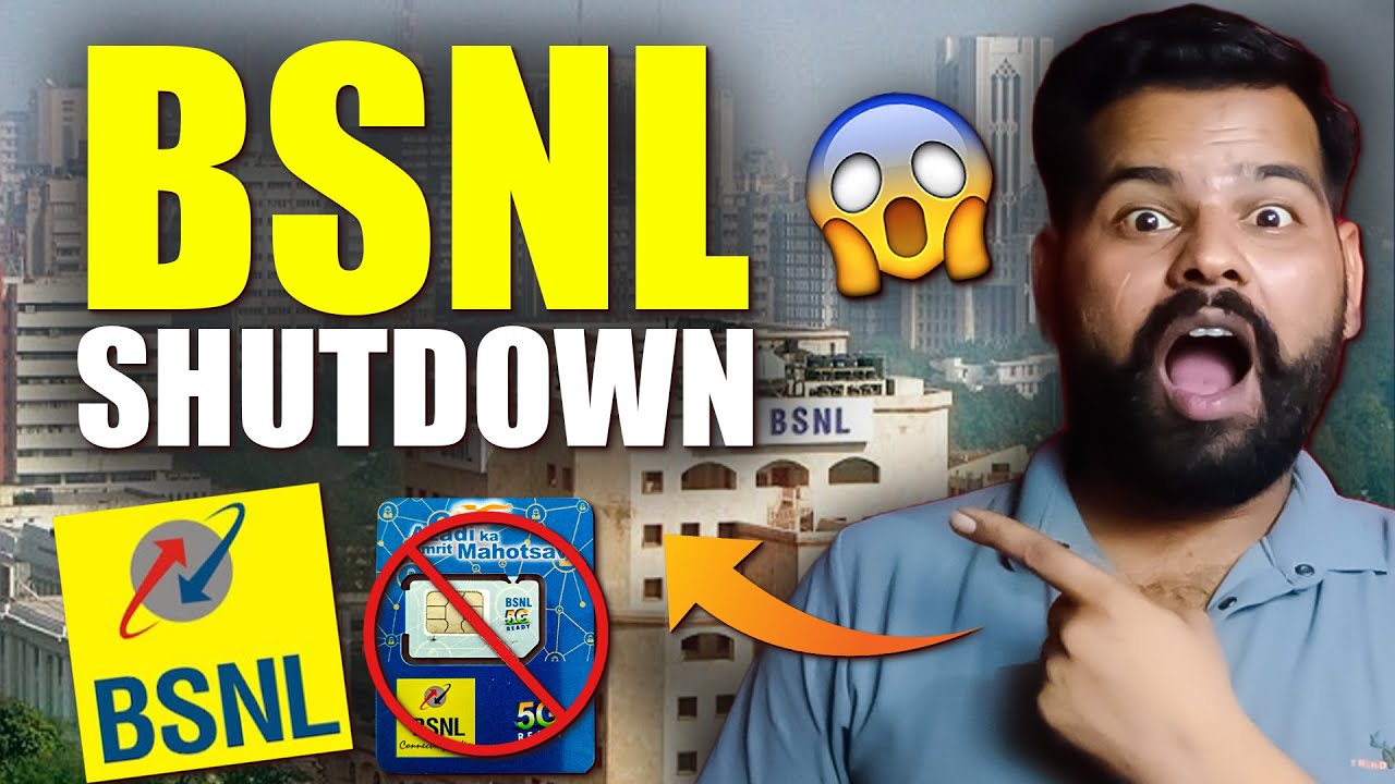 BSNL Big Problem: No New Sim - No Sim Port - No Duplicate Sim 😱😳 BSNL Sim Activation KYC Big Issue