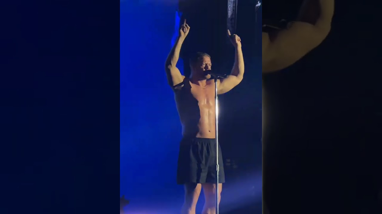 Bones imagine dragons wonder Winter 2024 Ho Chi Minh Vietnam