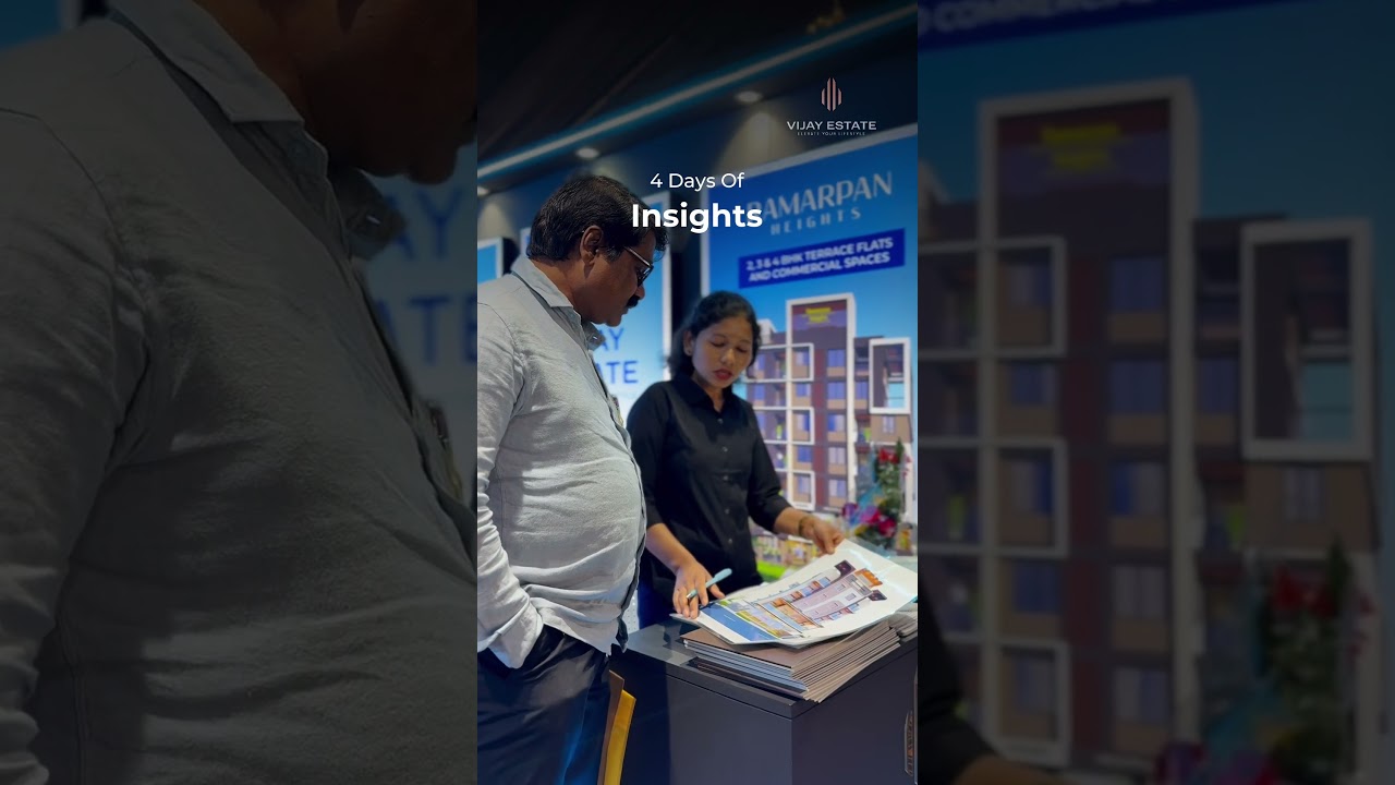 Vijay Estate at Credai Property Expo | Amravati Event Highlights
