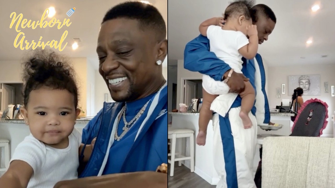 Boosie & Rajel Nelson's Daughter Sevyn Loves When Daddy Feeds Her Breakfast! 🍳