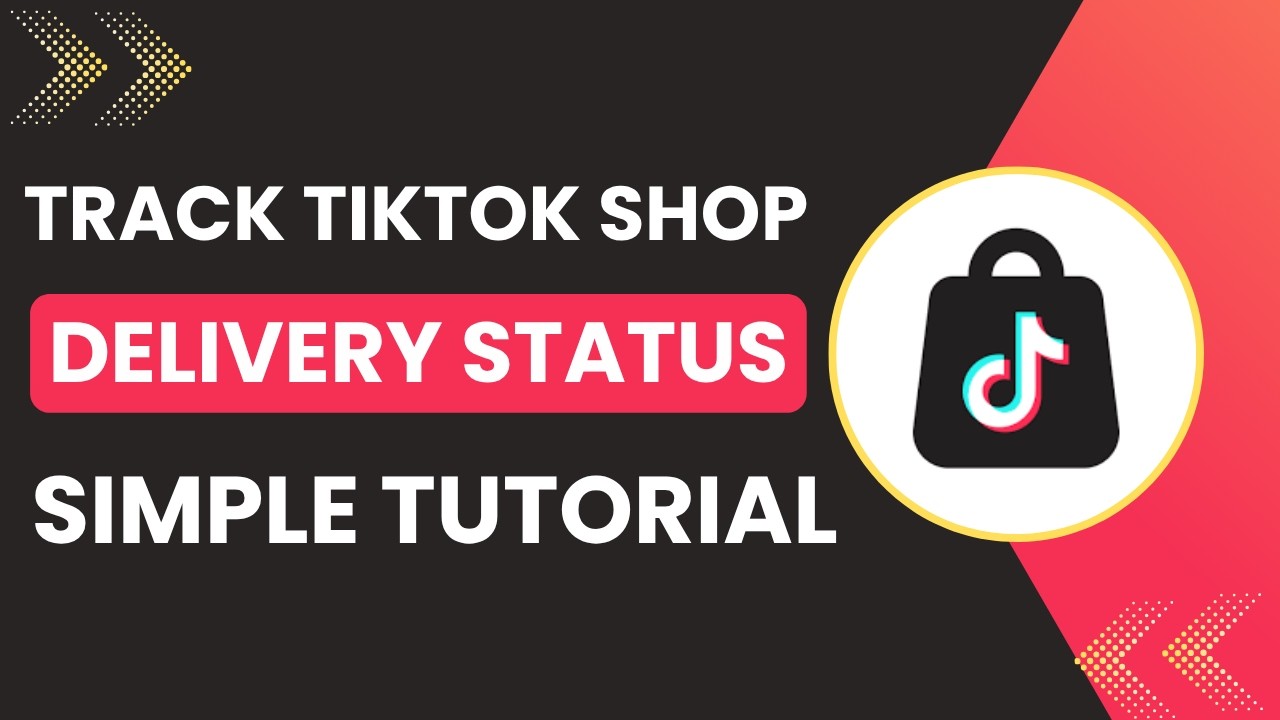 How to track TikTok Shop delivery status