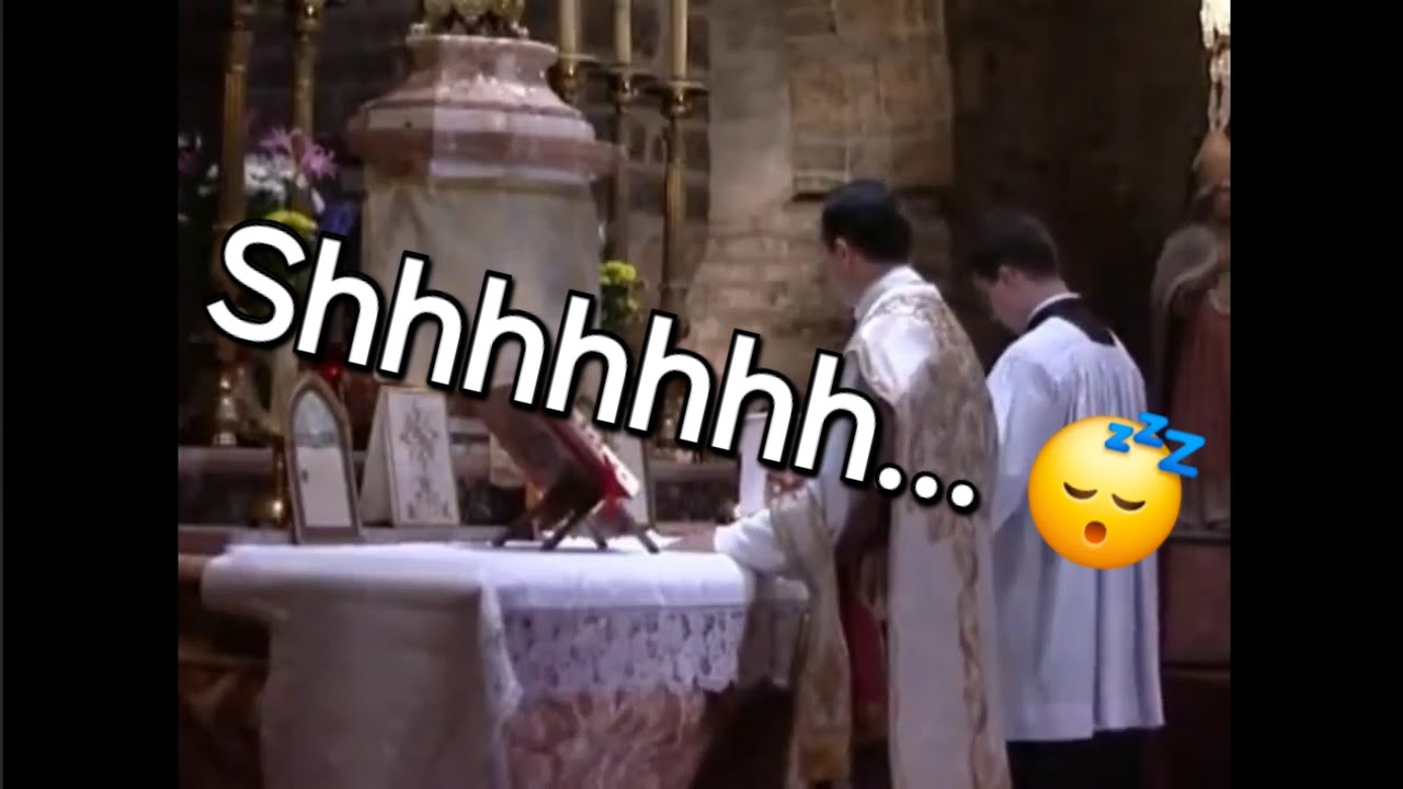 Unintentional ASMR | TLM (Traditional Latin Mass): The Sacred Silence | Low-Pass Filter